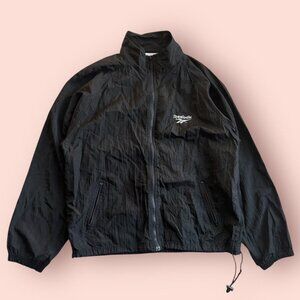 Vintage Reebok Embroidered Nylon Jacket